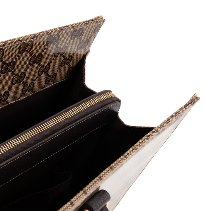 GUCCI GG Crystal Briefcase Tote - OUTLET FINAL SALE