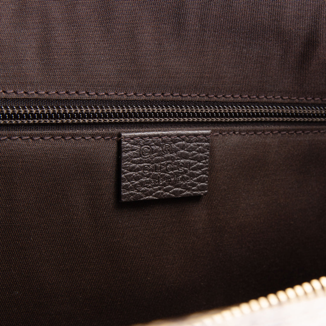 GUCCI GG Crystal Briefcase Tote - OUTLET FINAL SALE
