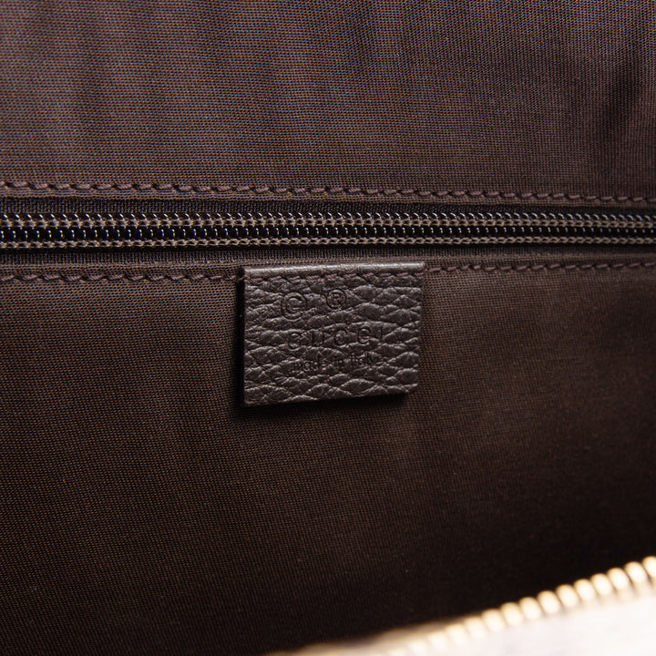 GUCCI GG Crystal Briefcase Tote - OUTLET FINAL SALE