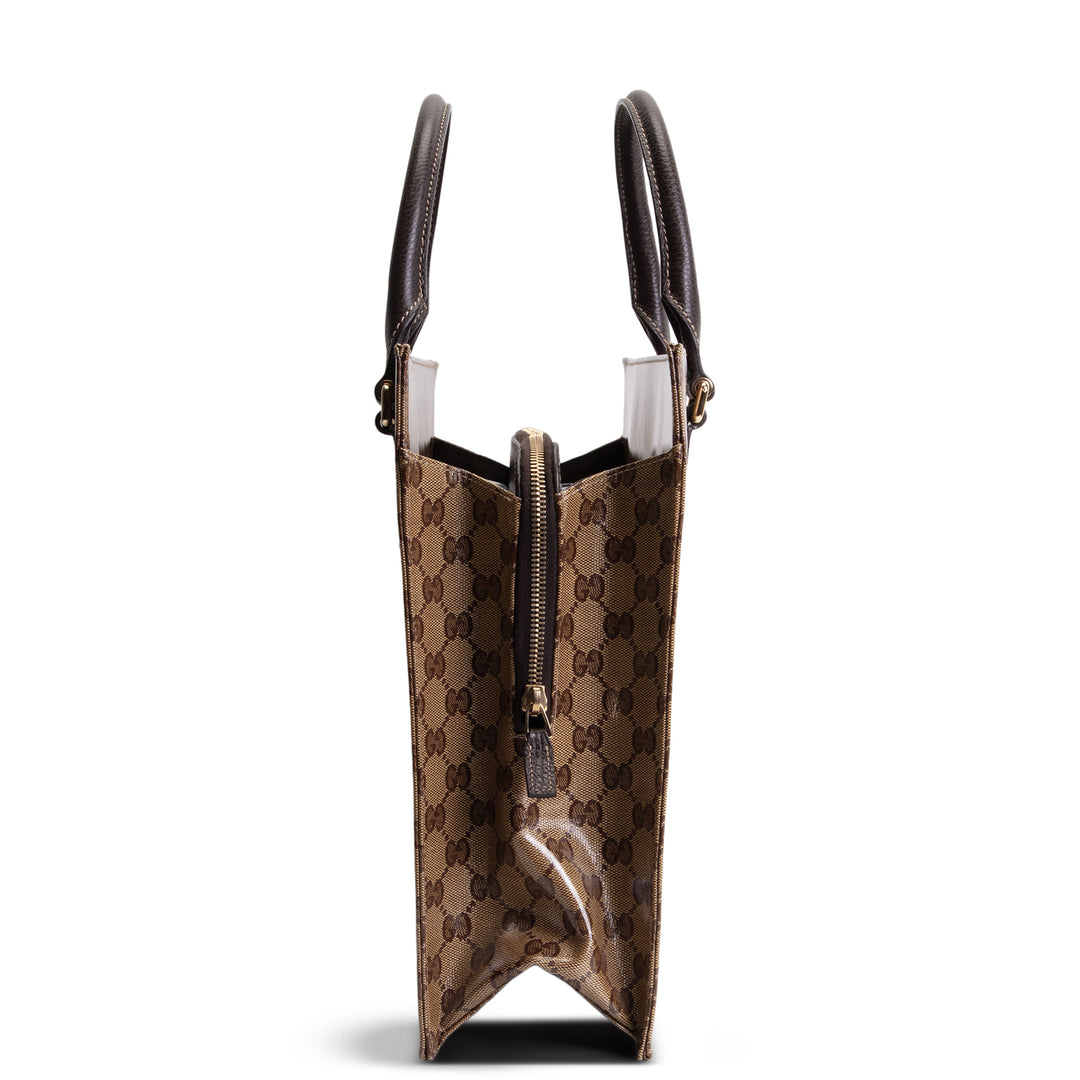 GUCCI GG Crystal Briefcase Tote - OUTLET FINAL SALE