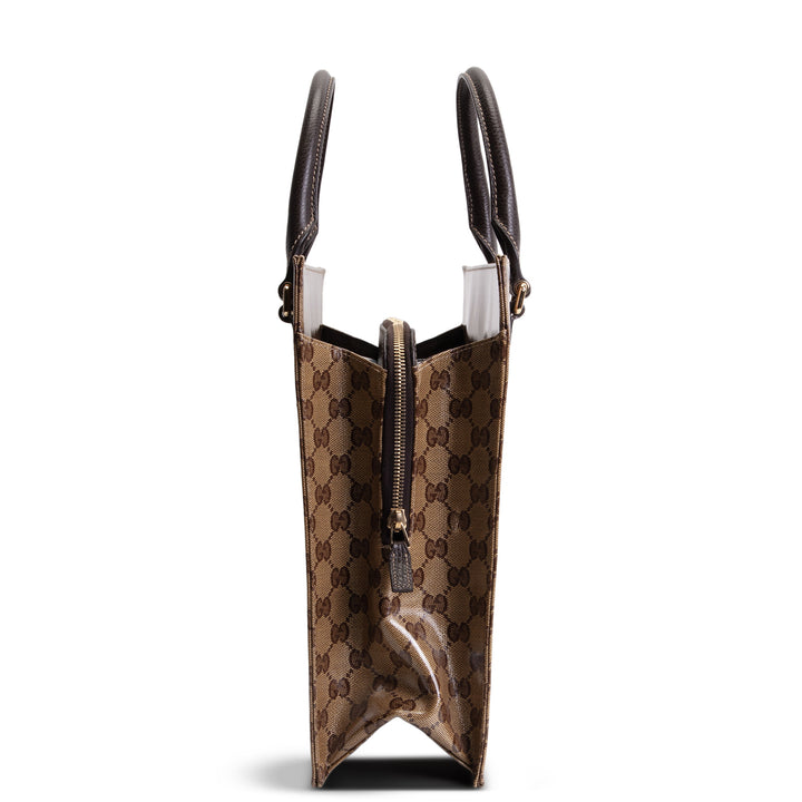 GUCCI GG Crystal Briefcase Tote - OUTLET FINAL SALE