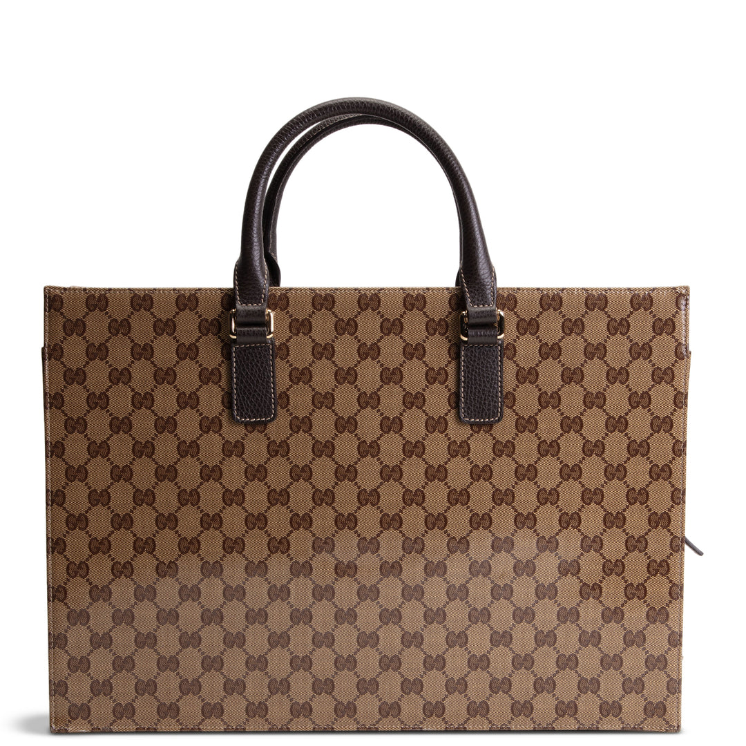 GUCCI GG Crystal Briefcase Tote - OUTLET FINAL SALE