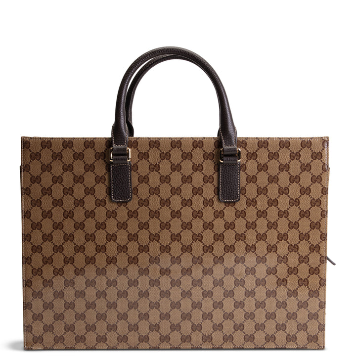 GUCCI GG Crystal Briefcase Tote - OUTLET FINAL SALE