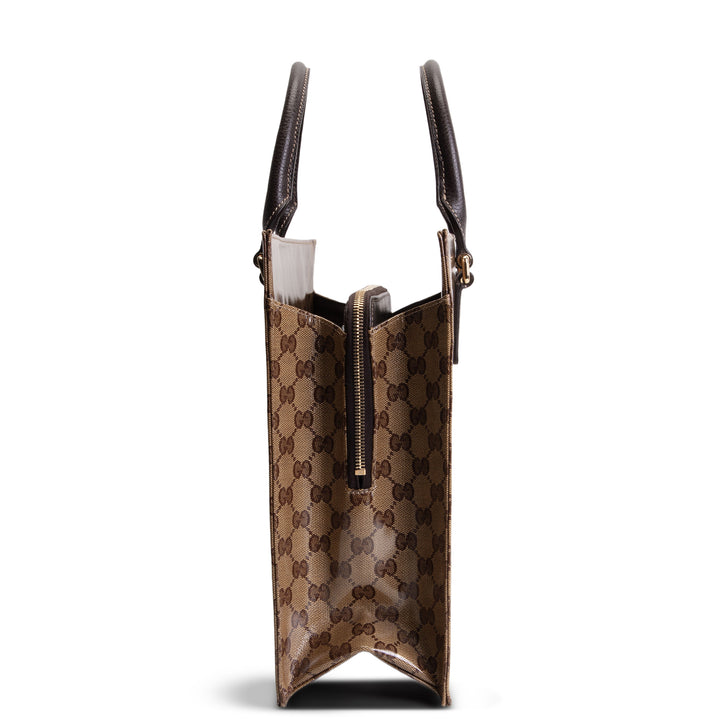 GUCCI GG Crystal Briefcase Tote - OUTLET FINAL SALE