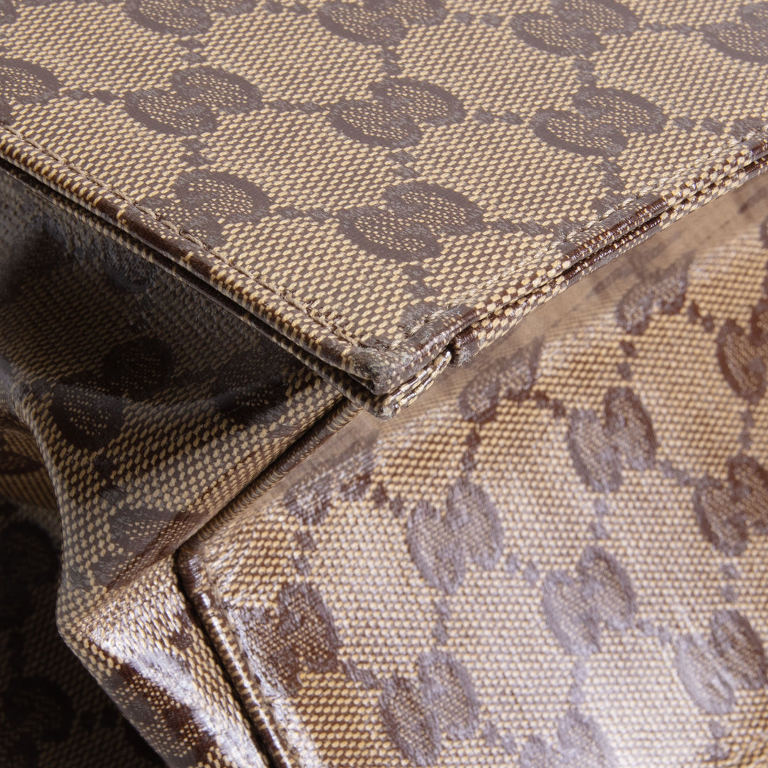 GUCCI GG Crystal Briefcase Tote - OUTLET FINAL SALE