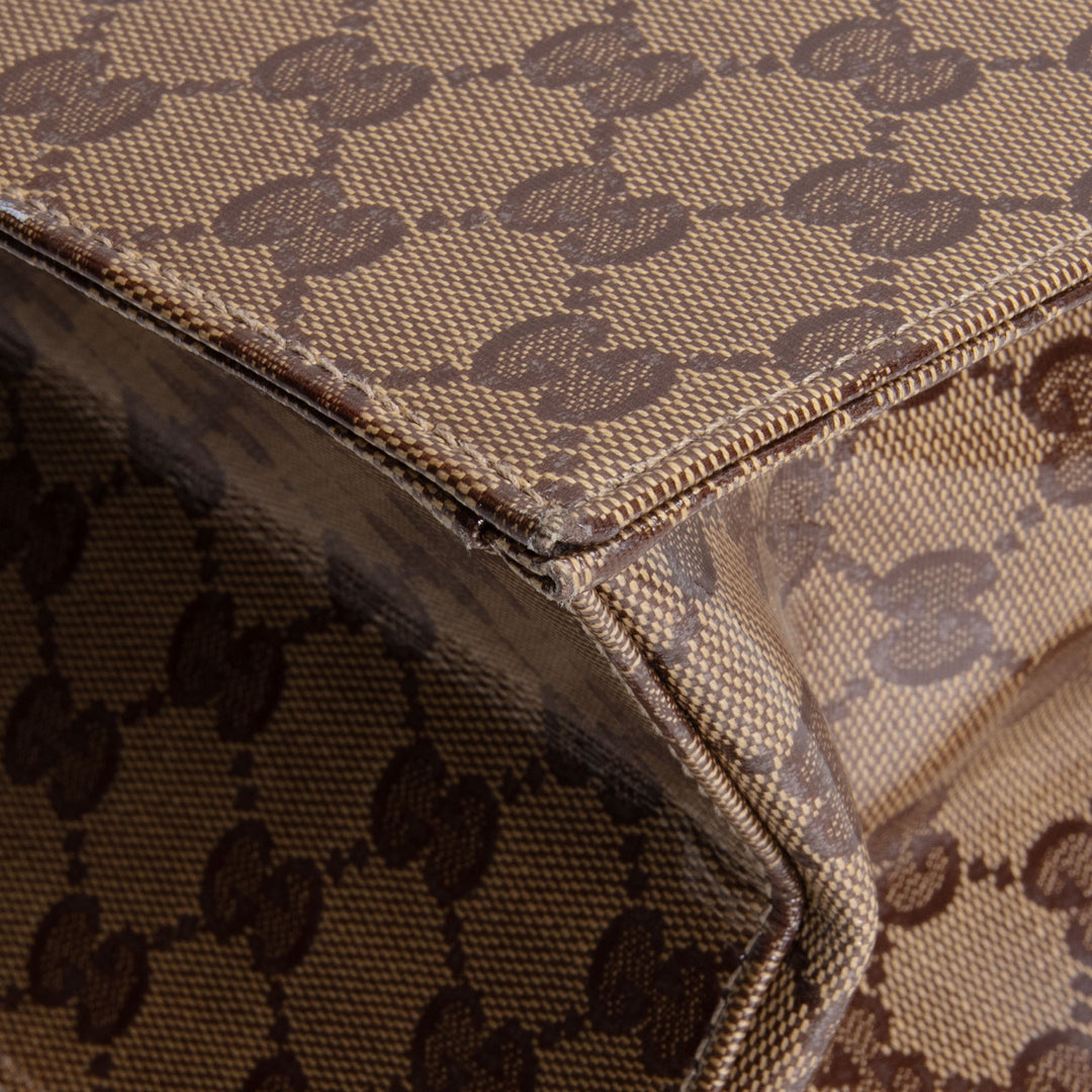 GUCCI GG Crystal Briefcase Tote - OUTLET FINAL SALE