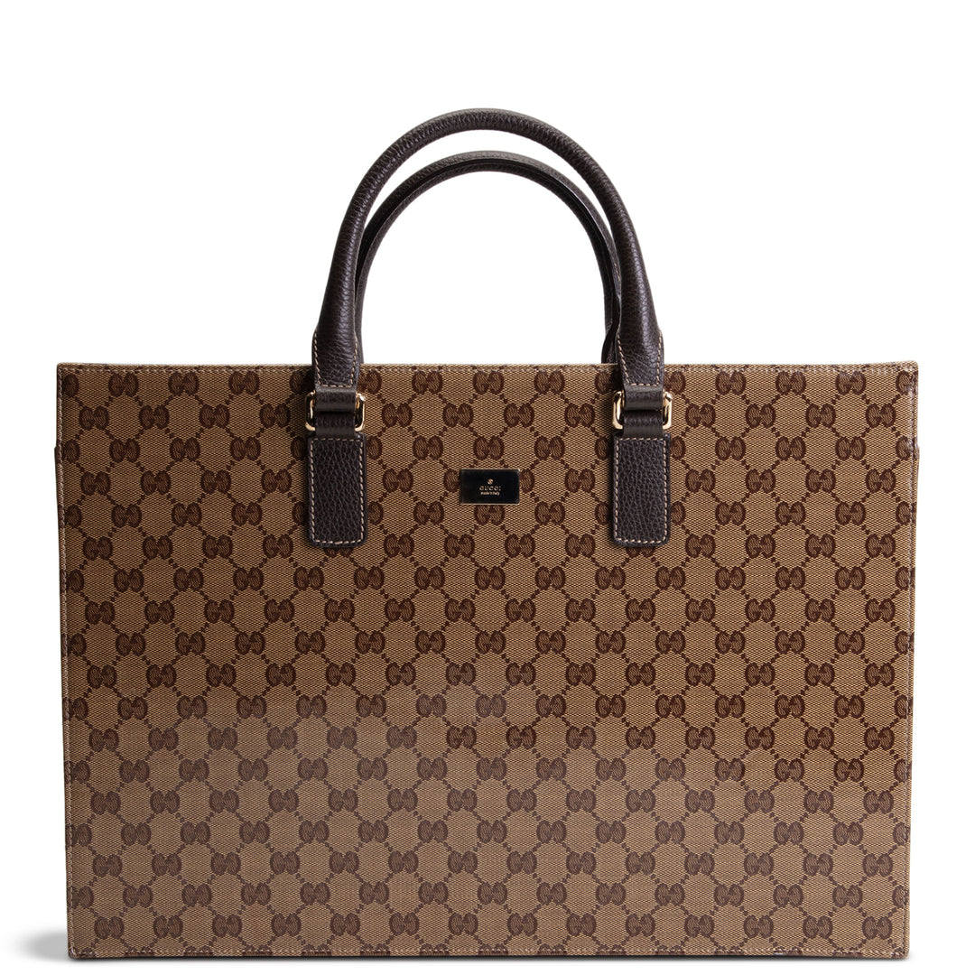 GUCCI GG Crystal Briefcase Tote - OUTLET FINAL SALE
