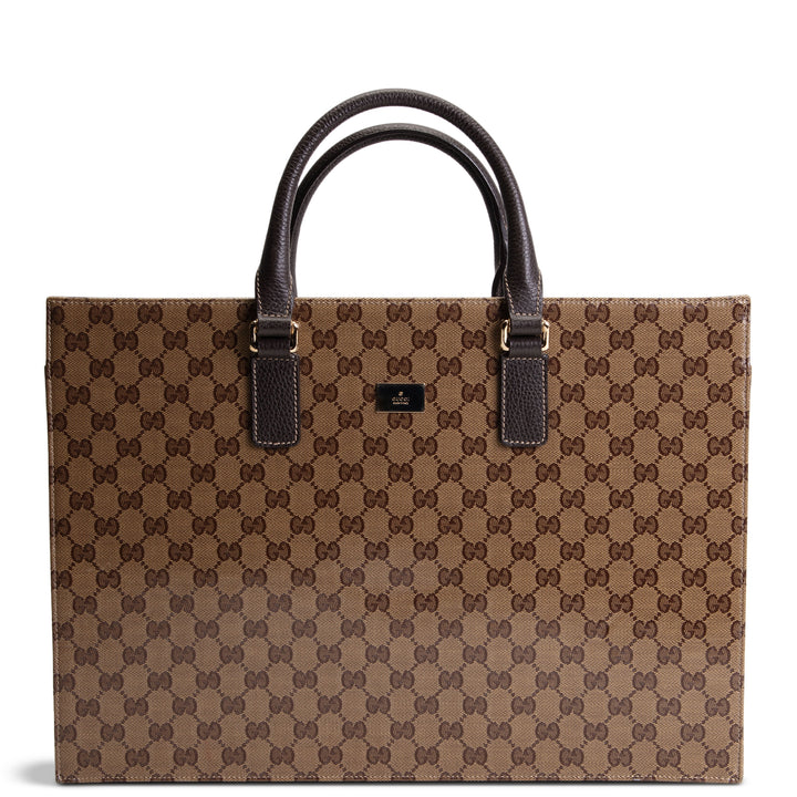 GUCCI GG Crystal Briefcase Tote - OUTLET FINAL SALE