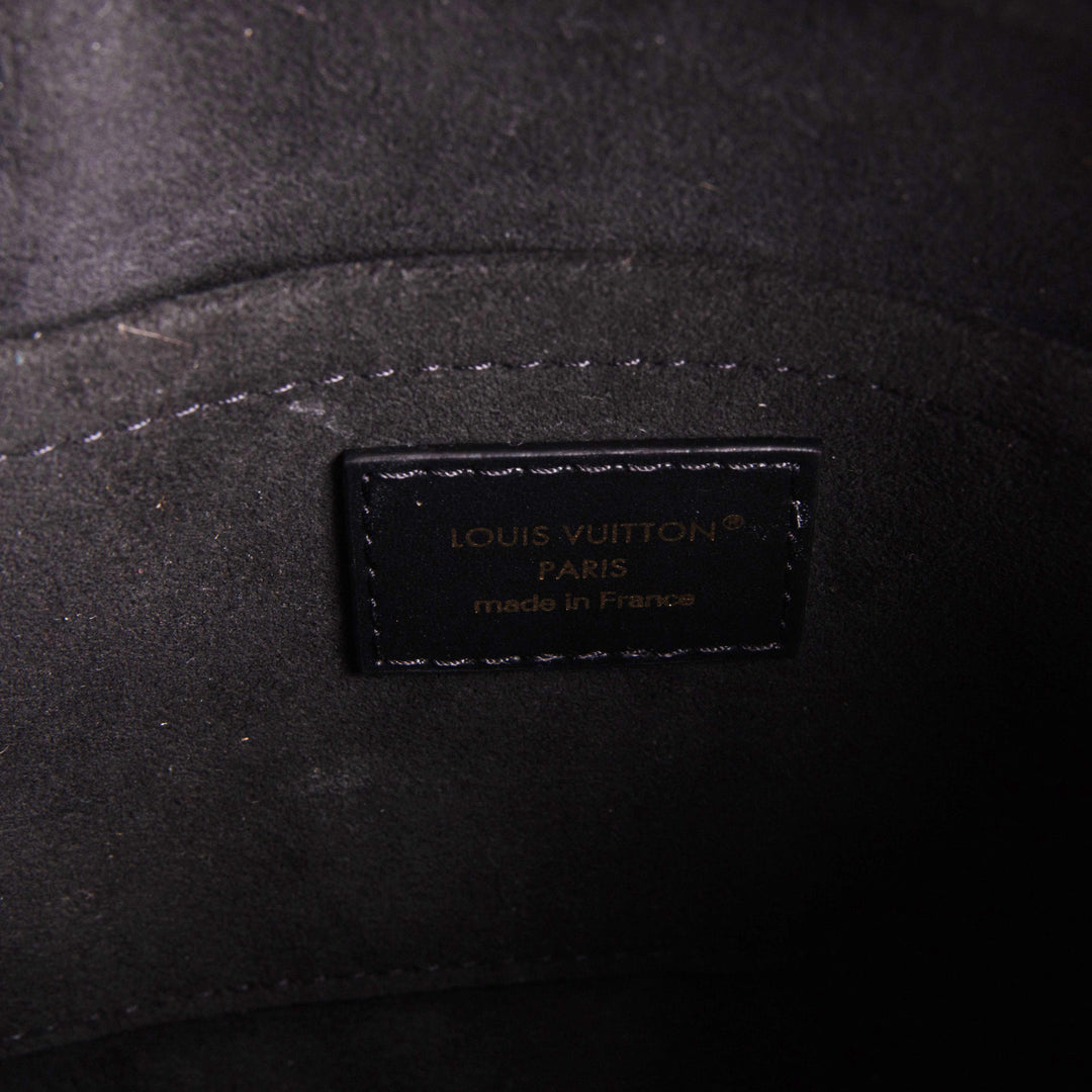 LOUIS VUITTON Speedy Trunk 20 Reverse Monogram