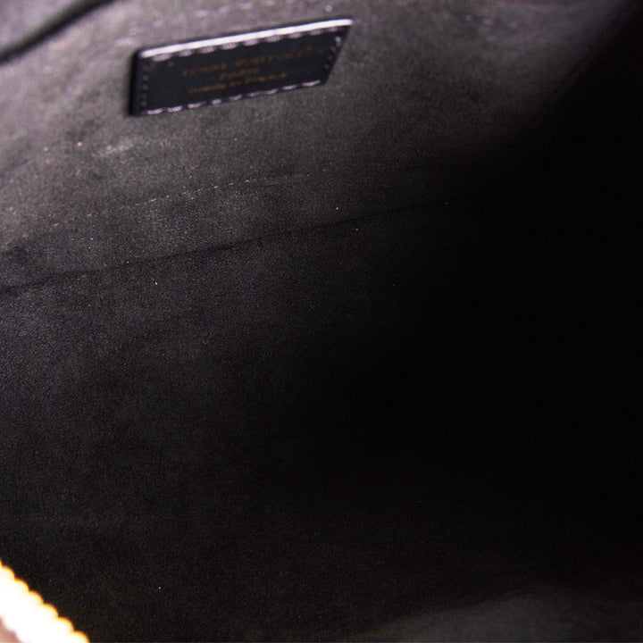 LOUIS VUITTON Speedy Trunk 20 Reverse Monogram