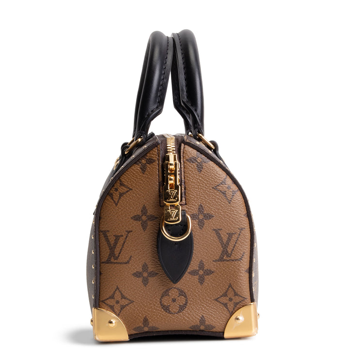 LOUIS VUITTON Speedy Trunk 20 Reverse Monogram
