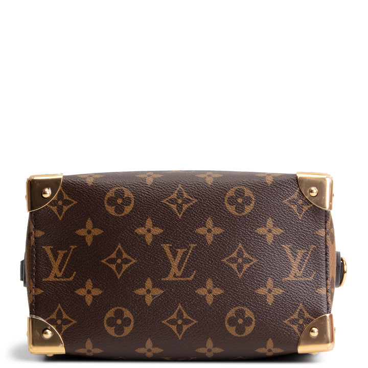 LOUIS VUITTON Speedy Trunk 20 Reverse Monogram