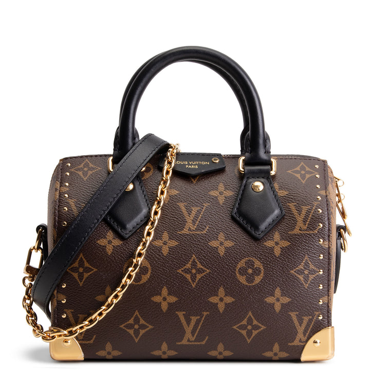 LOUIS VUITTON Speedy Trunk 20 Reverse Monogram