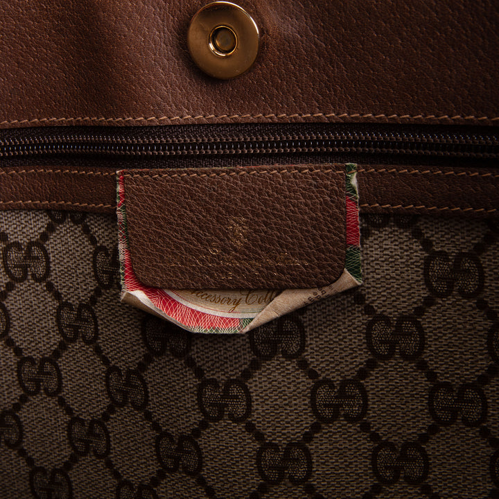 GUCCI GG Supreme Vintage Tote OUTLET FINAL SALE
