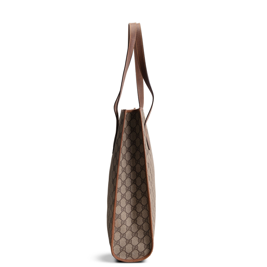GUCCI GG Supreme Vintage Tote OUTLET FINAL SALE