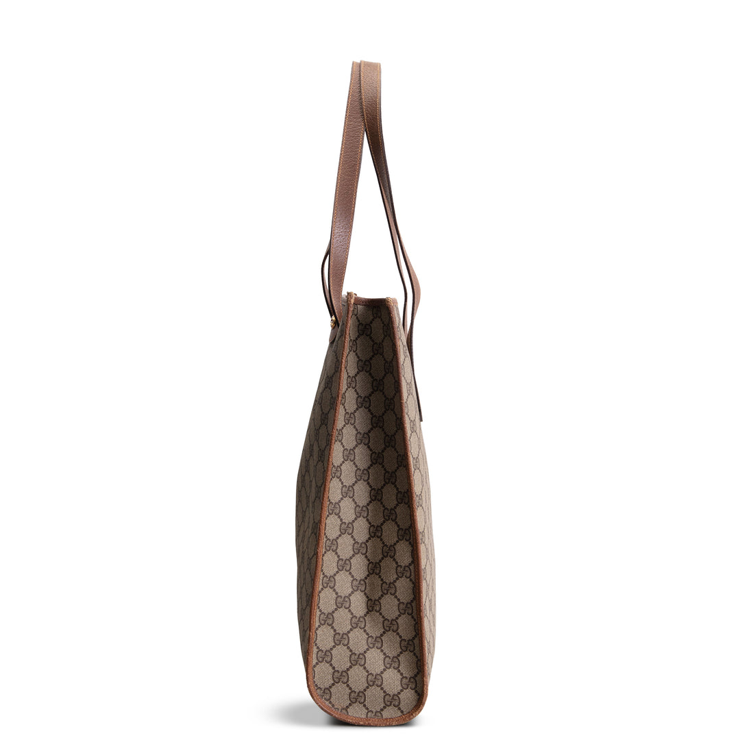 GUCCI GG Supreme Vintage Tote OUTLET FINAL SALE