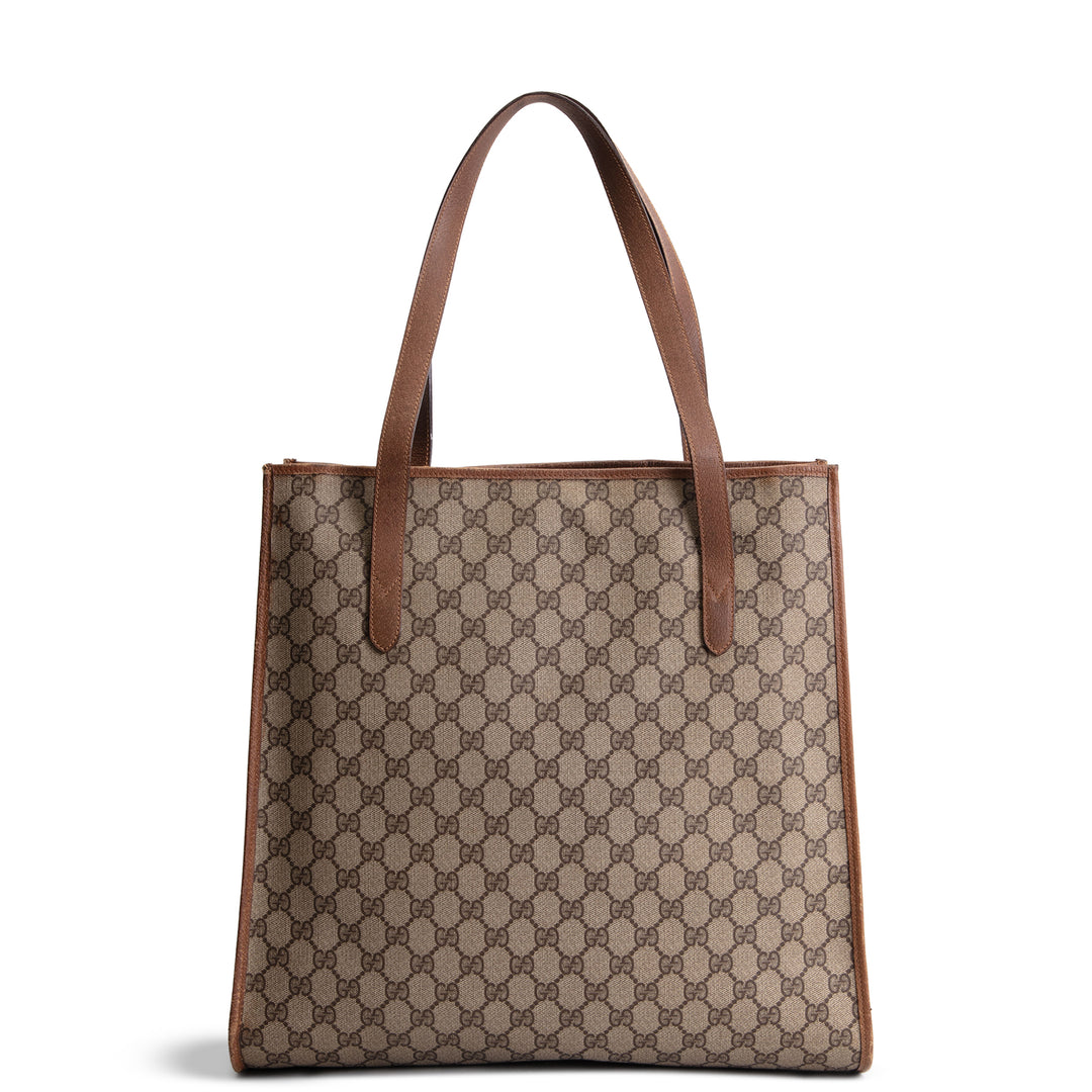 GUCCI GG Supreme Vintage Tote OUTLET FINAL SALE