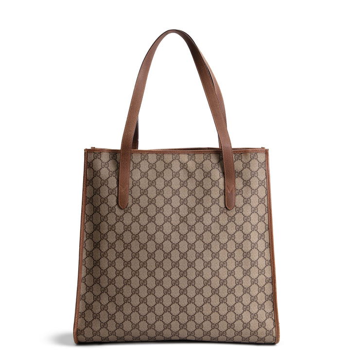 GUCCI GG Supreme Vintage Tote OUTLET FINAL SALE