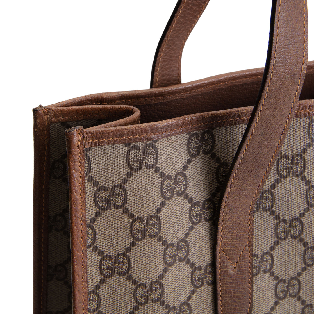 GUCCI GG Supreme Vintage Tote OUTLET FINAL SALE