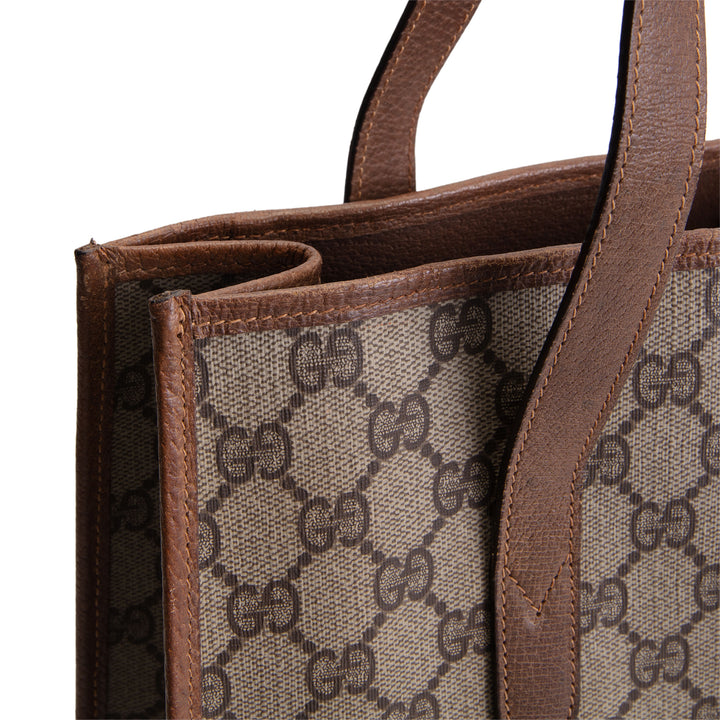 GUCCI GG Supreme Vintage Tote OUTLET FINAL SALE