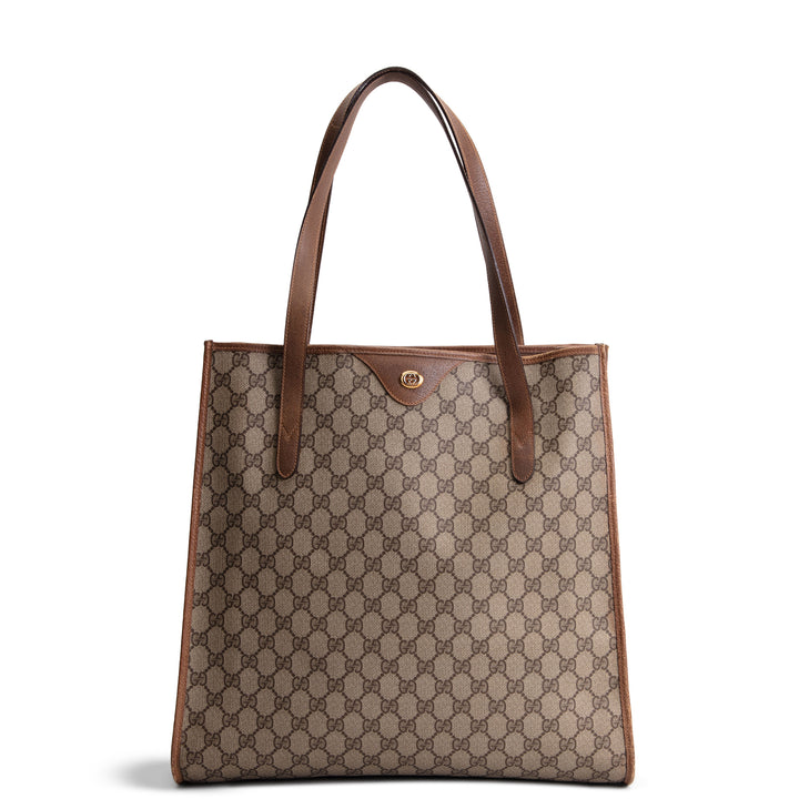 GUCCI GG Supreme Vintage Tote OUTLET FINAL SALE