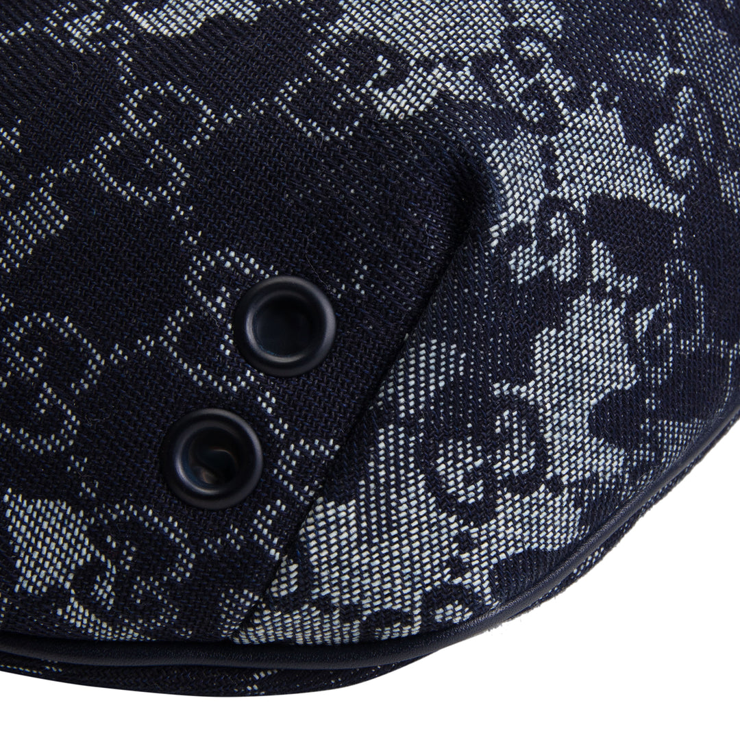 GUCCI Camouflage GG Denim Belt Bag - Blue