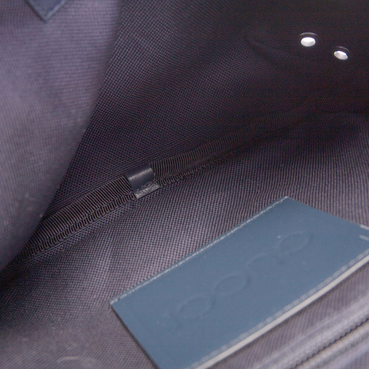 GUCCI Camouflage GG Denim Belt Bag - Blue