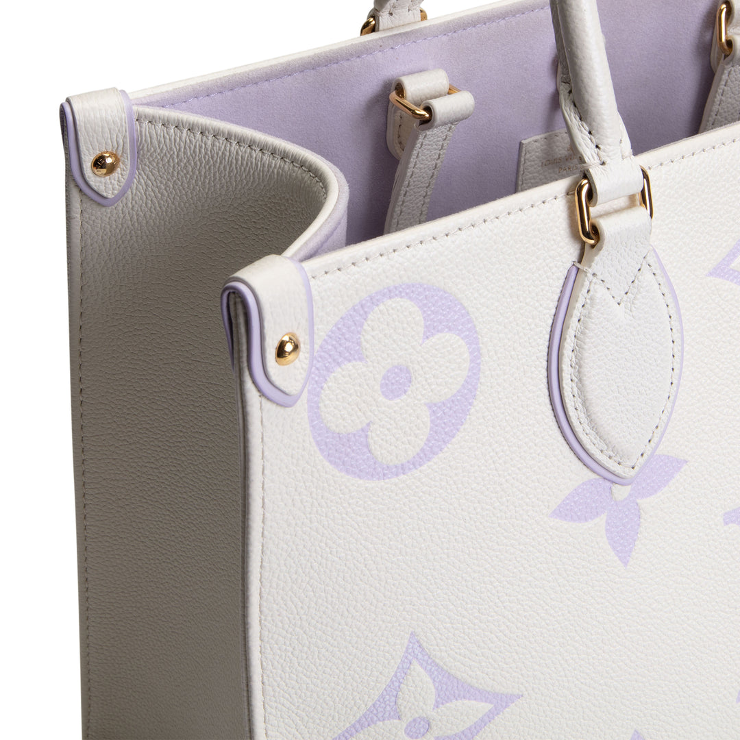 LOUIS VUITTON OnTheGo MM - Latte Bubble Tea