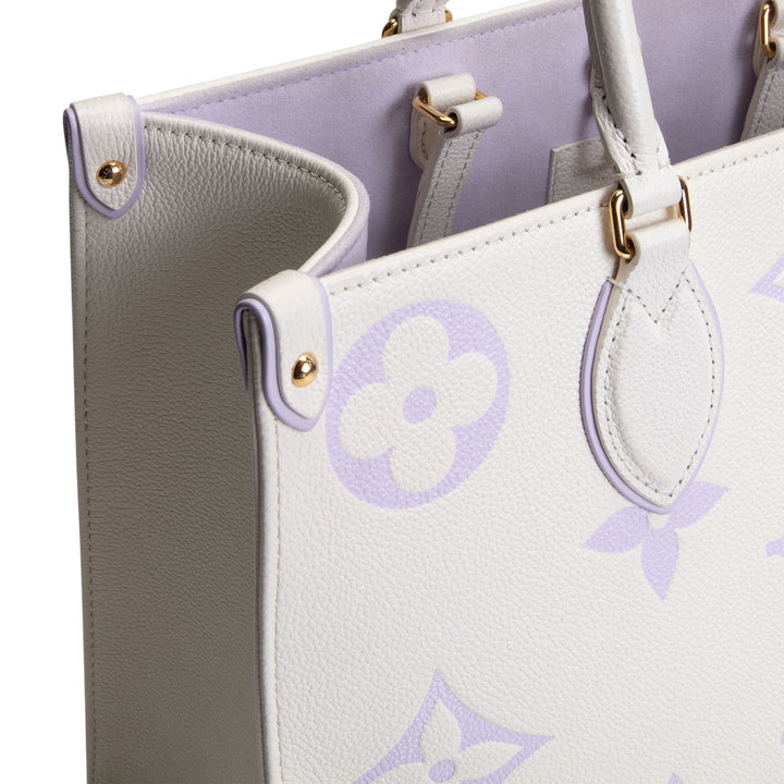 LOUIS VUITTON OnTheGo MM - Latte Bubble Tea