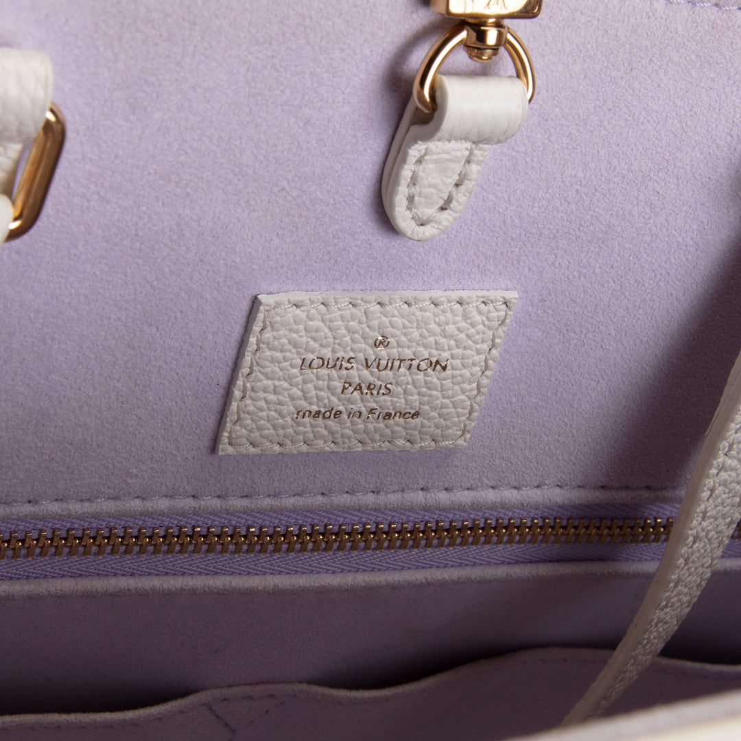 LOUIS VUITTON OnTheGo MM - Latte Bubble Tea