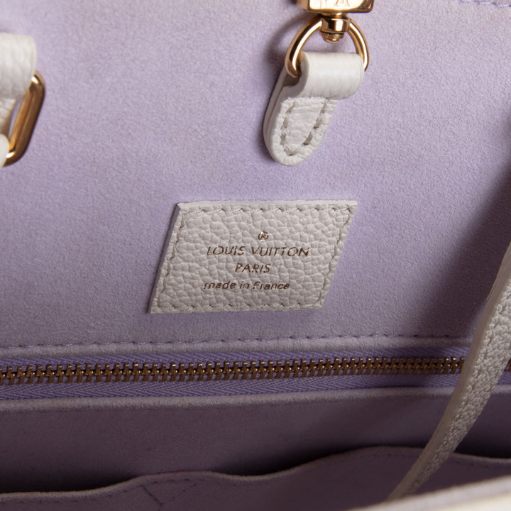 LOUIS VUITTON OnTheGo MM - Latte Bubble Tea