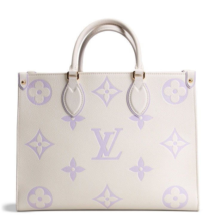 LOUIS VUITTON OnTheGo MM - Latte Bubble Tea