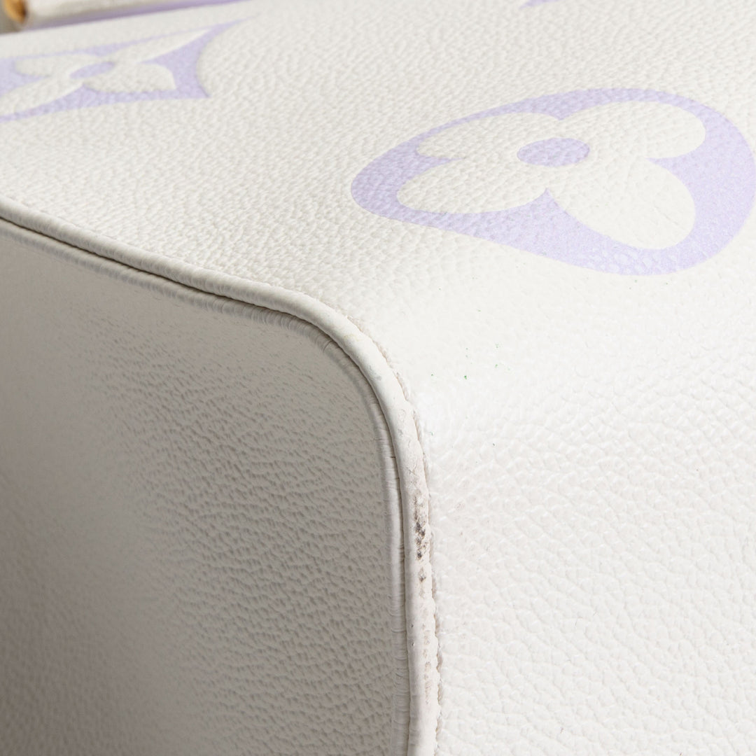 LOUIS VUITTON OnTheGo MM - Latte Bubble Tea