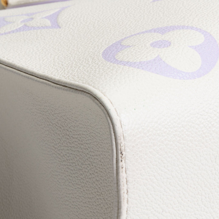 LOUIS VUITTON OnTheGo MM - Latte Bubble Tea