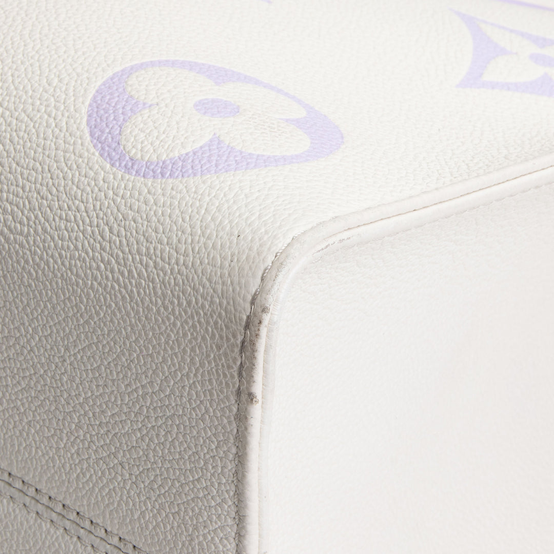 LOUIS VUITTON OnTheGo MM - Latte Bubble Tea