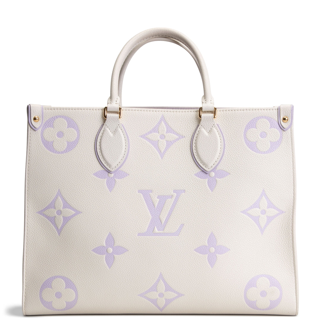 LOUIS VUITTON OnTheGo MM - Latte Bubble Tea
