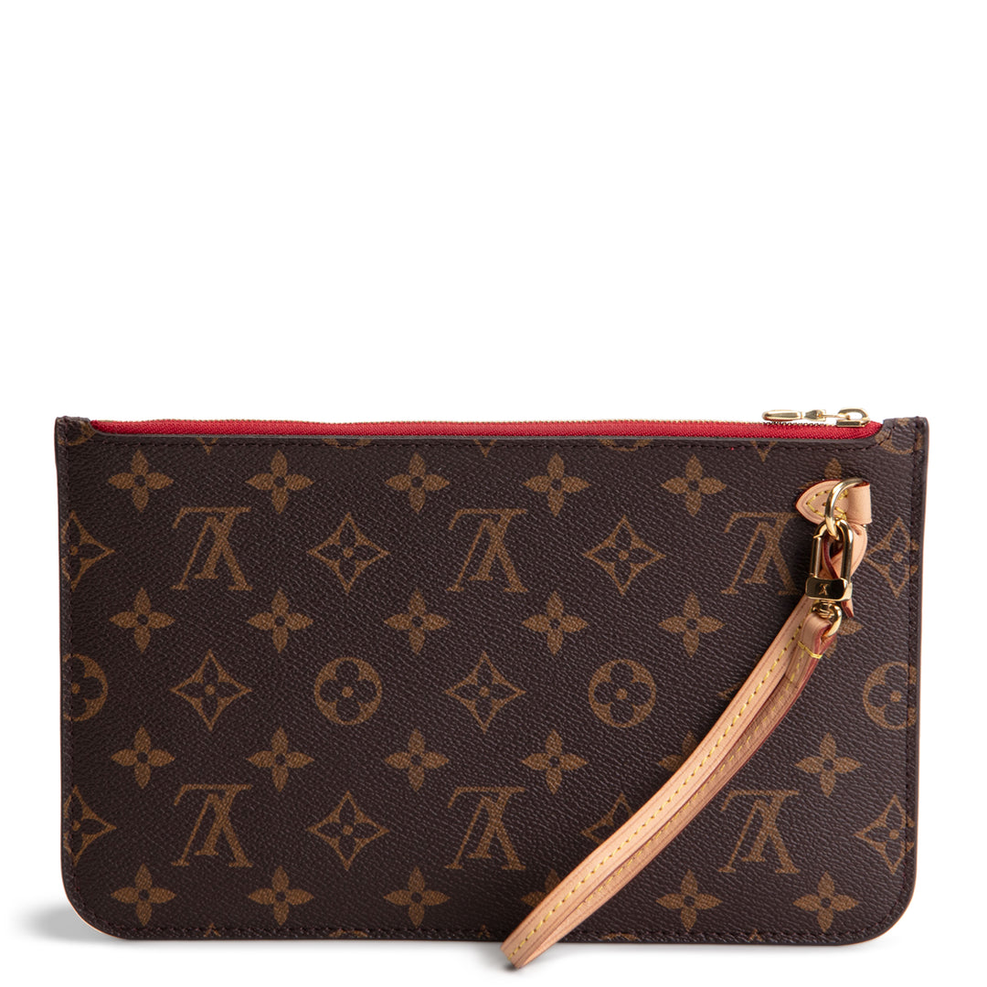 LOUIS VUITTON Neverfull Pouch Monogram