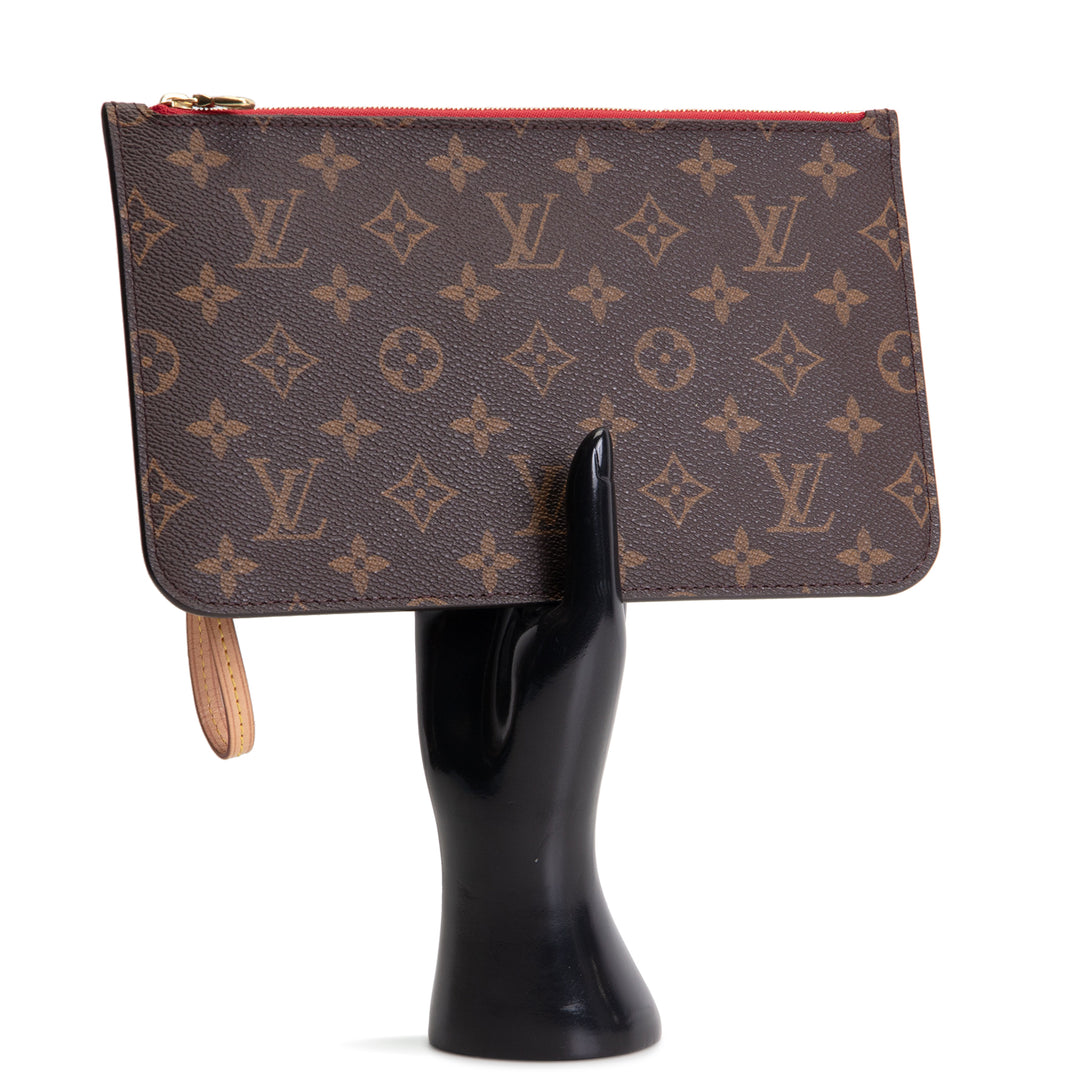 LOUIS VUITTON Neverfull Pouch Monogram
