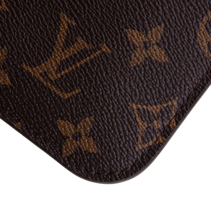 LOUIS VUITTON Neverfull Pouch Monogram