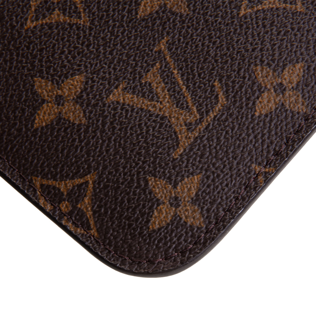 LOUIS VUITTON Neverfull Pouch Monogram