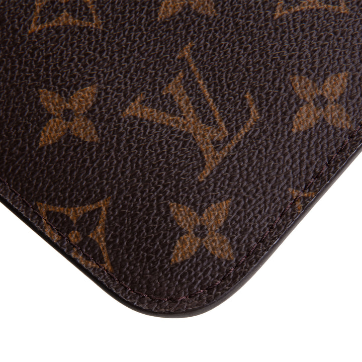LOUIS VUITTON Neverfull Pouch Monogram
