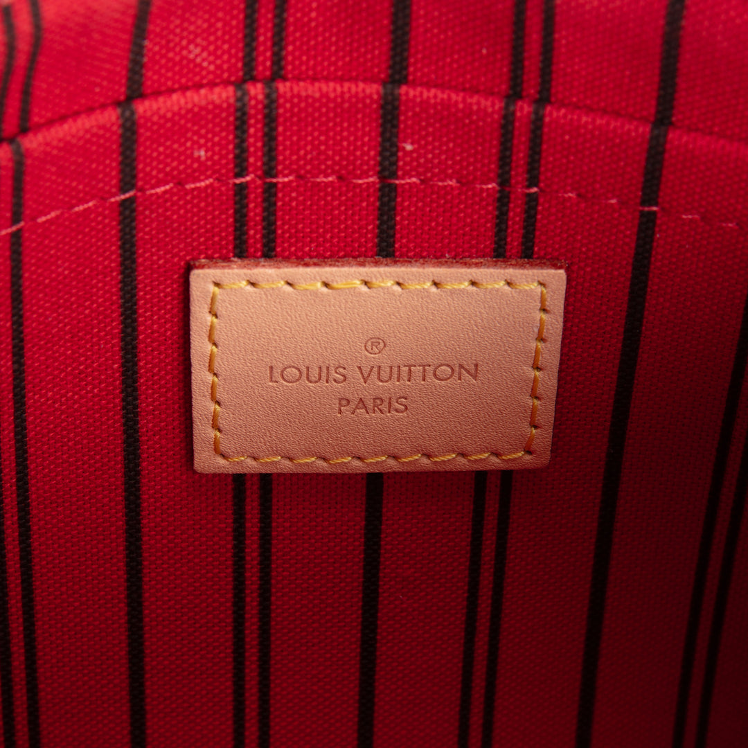 LOUIS VUITTON Neverfull Pouch Monogram