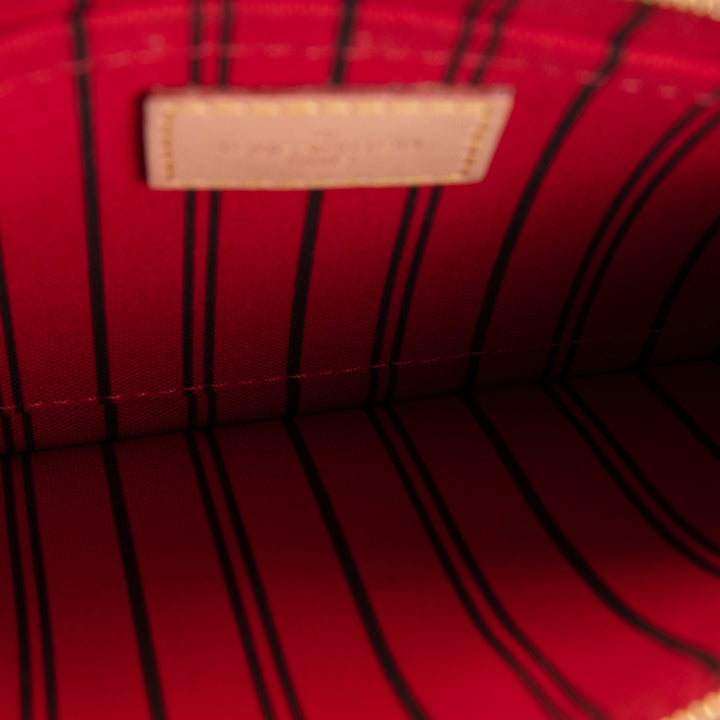 LOUIS VUITTON Neverfull Pouch Monogram