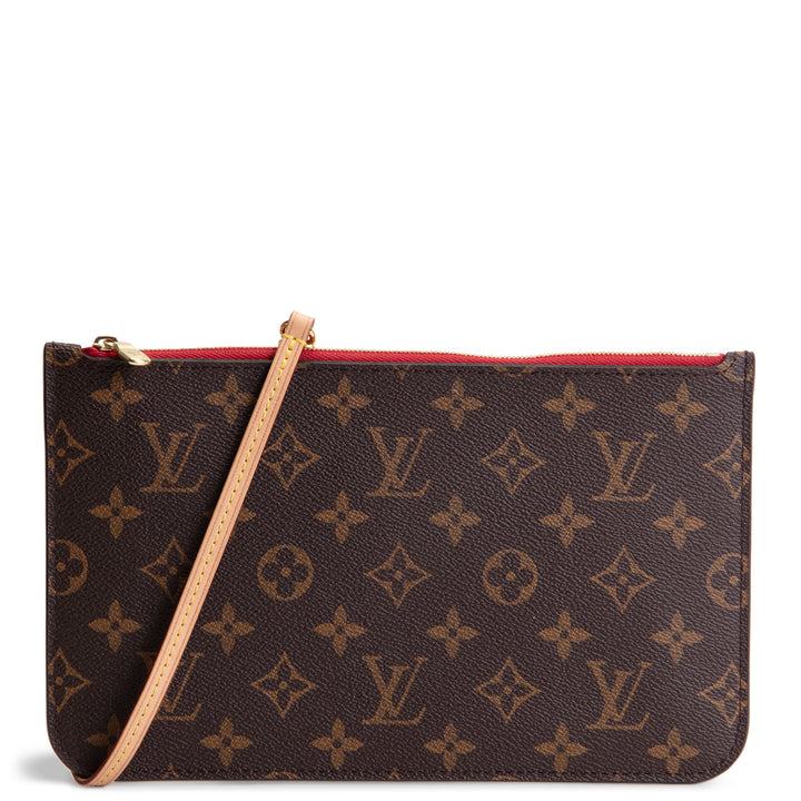 LOUIS VUITTON Neverfull Pouch Monogram