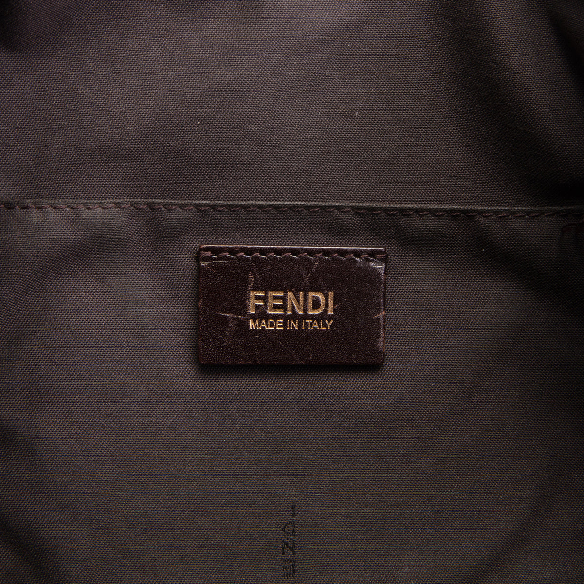 FENDI Zucca Mia Hobo