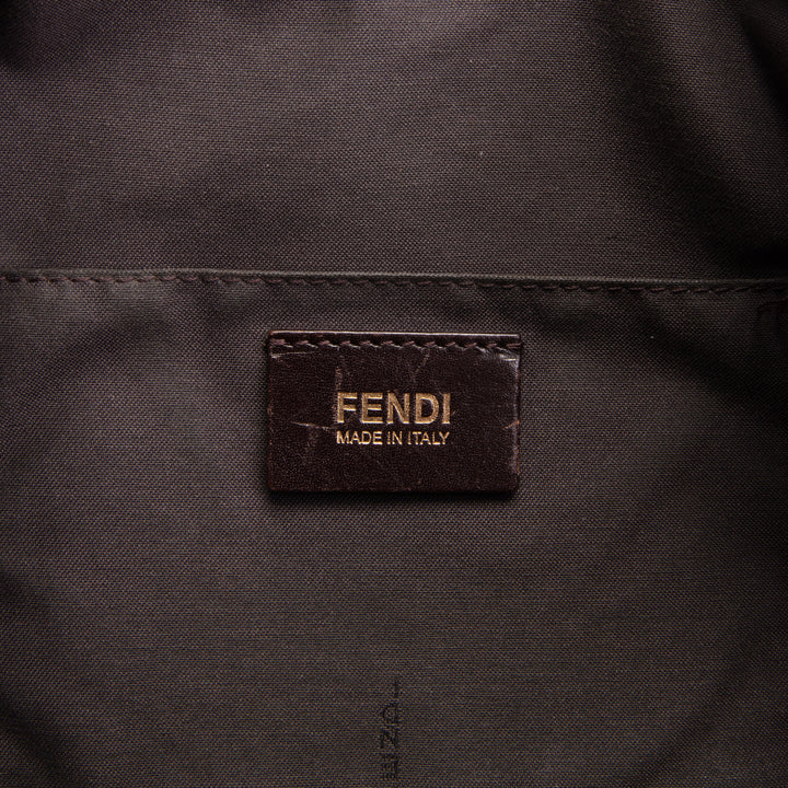 FENDI Zucca Mia Hobo