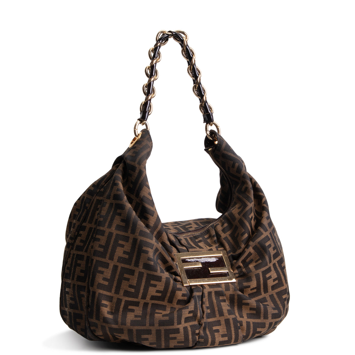 FENDI Zucca Mia Hobo