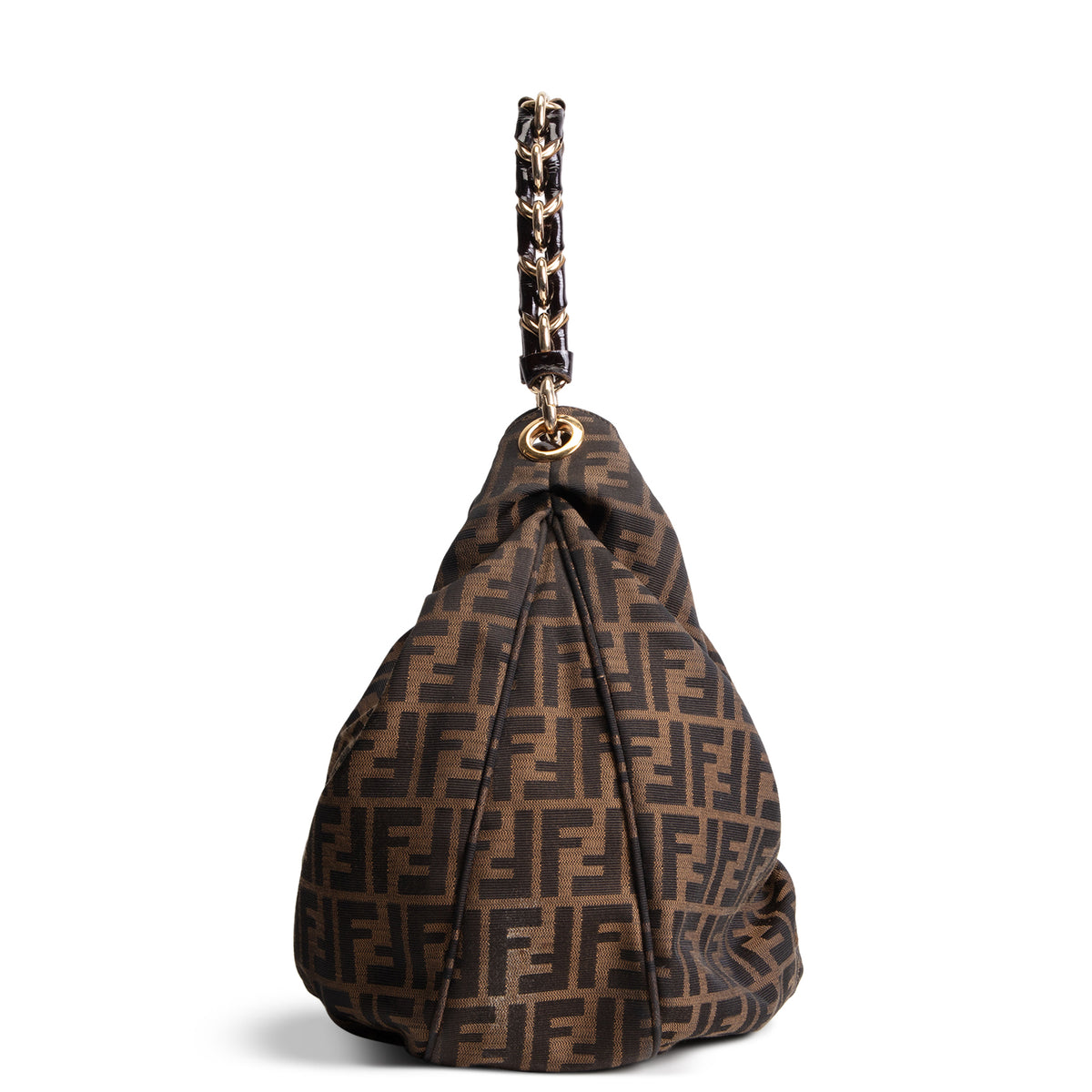 FENDI Zucca Mia Hobo