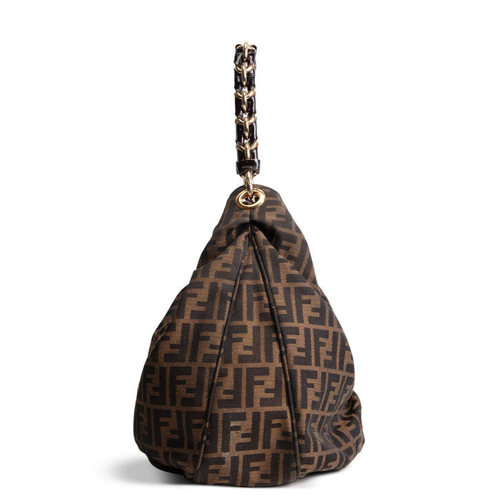 FENDI Zucca Mia Hobo