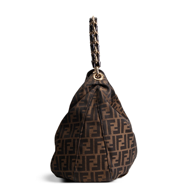 FENDI Zucca Mia Hobo